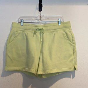 Light Green Tek Gear Ultrasoft Fleece Shorts size XL
